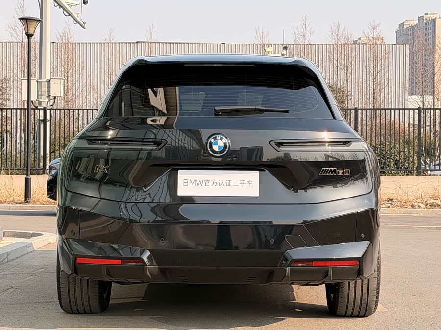 BMW iX M60 2023 #24 BMW iX M60 2023 car image #24