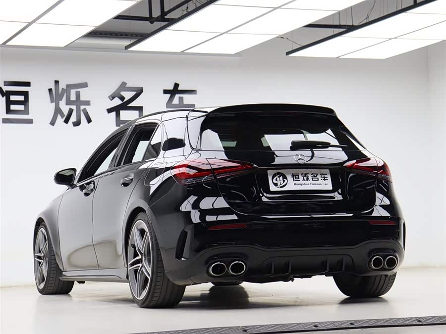 Mercedes-Benz A AMG (Imported) 2022 car image #24