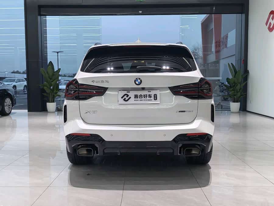 BMW X3 2022 изображение автомобиля #24