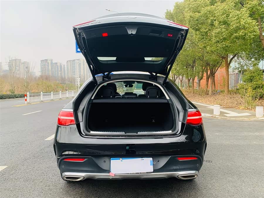 Mercedes-Benz GLE Coupe 2019 #24 Mercedes-Benz GLE Coupe 2019 car image #24