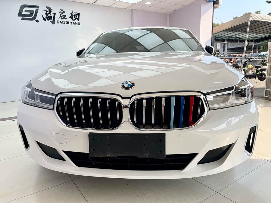 BMW 6 Series GT 2022 #24 BMW 6 Series GT 2022 car image #24