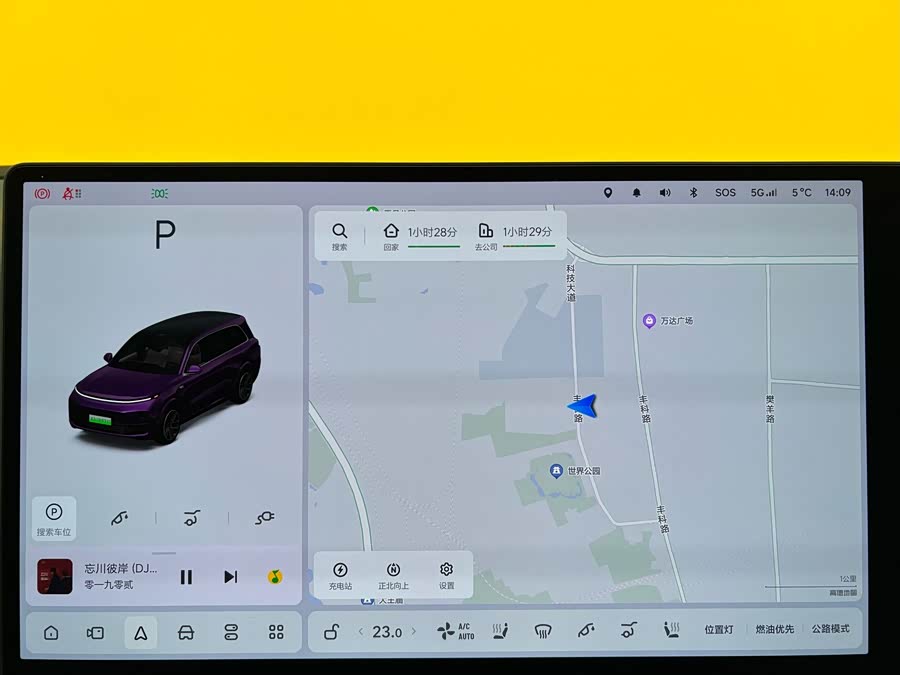 Li L9 2022 imagem de carro #24
