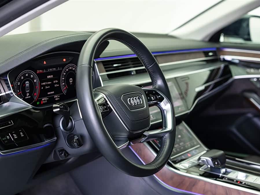 奥迪 奥迪A8 2019 汽车图片 #24