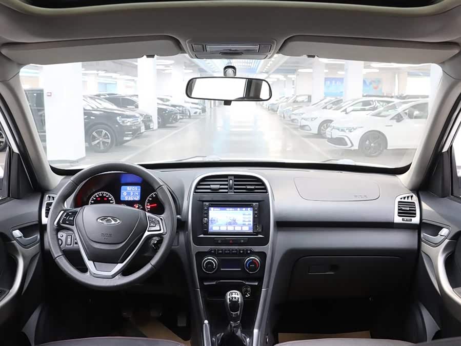 Chery Tiggo 3 2015 car image #24