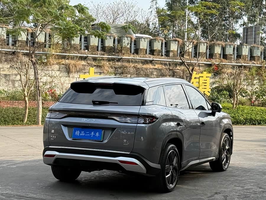 BYD SongL DM-i 2024 immagine di auto #24