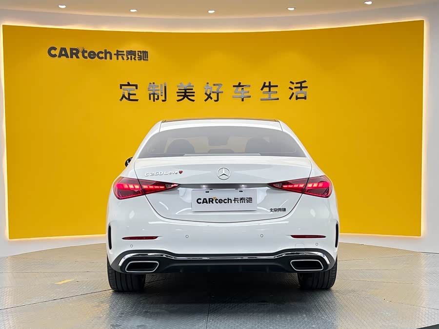 Mercedes-Benz C Class 2024 car image #24