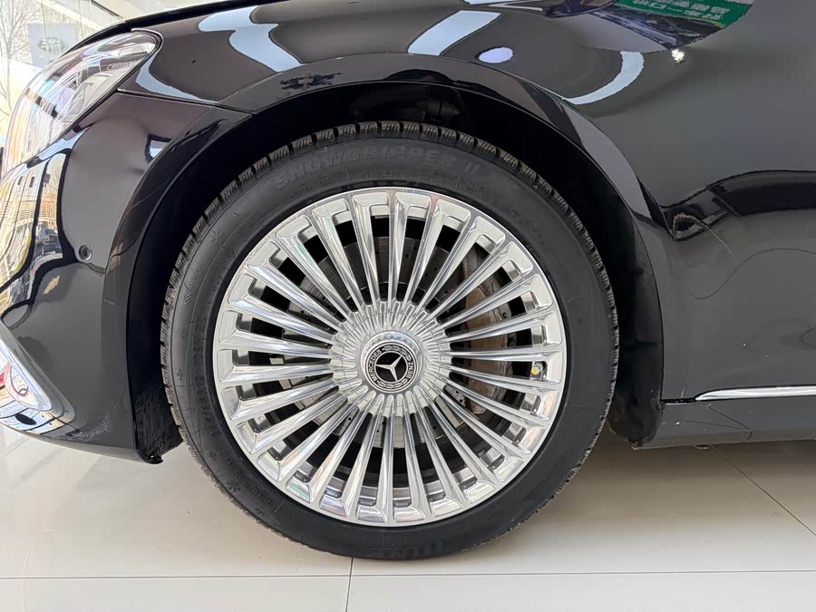 Mercedes-Benz Maybach S Class 2017 car image #24