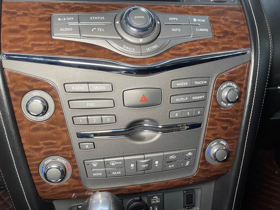 日产 途乐 2017 汽车图片 #24