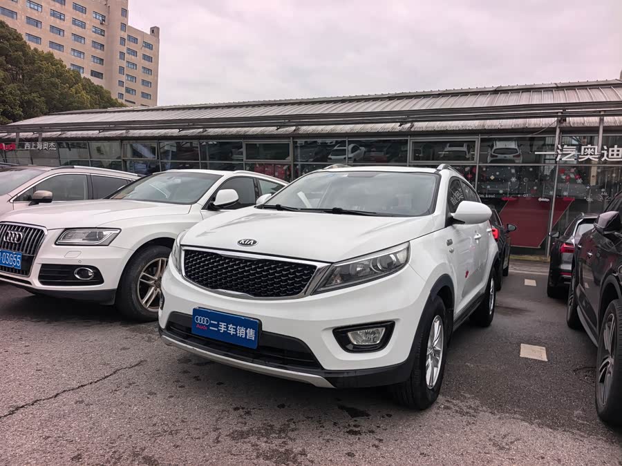 Kia Sportage R 2017 car image #24