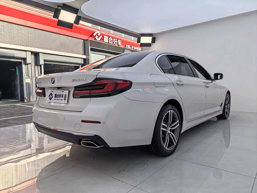 BMW 5 Series 2021 car image #24