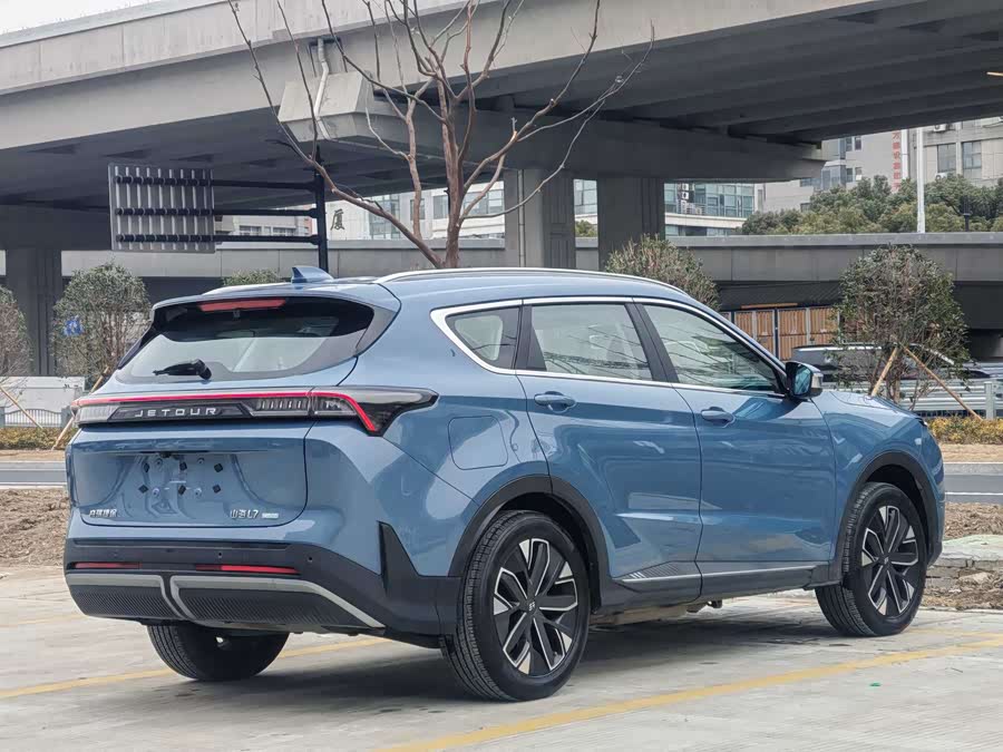 捷途山海 捷途山海L7 2024 汽车图片 #24
