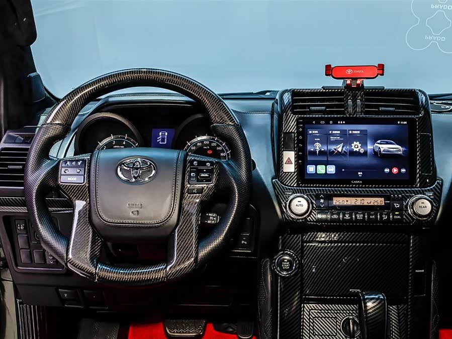 Toyota Land Cruiser Prado 2011 #24 Toyota Land Cruiser Prado 2011 immagine di auto #24