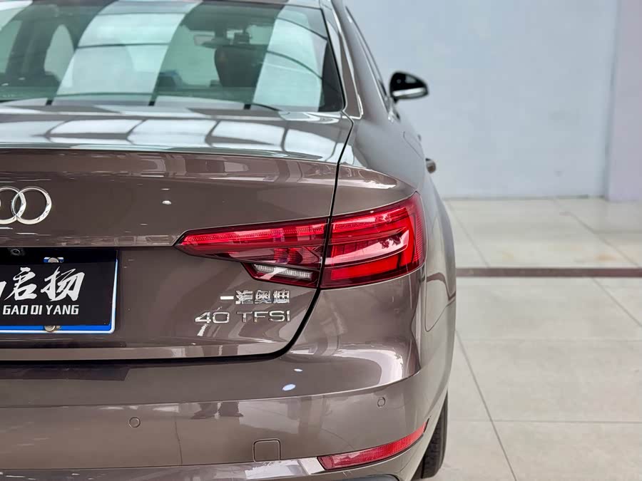 奥迪 奥迪A4L 2017 汽车图片 #24