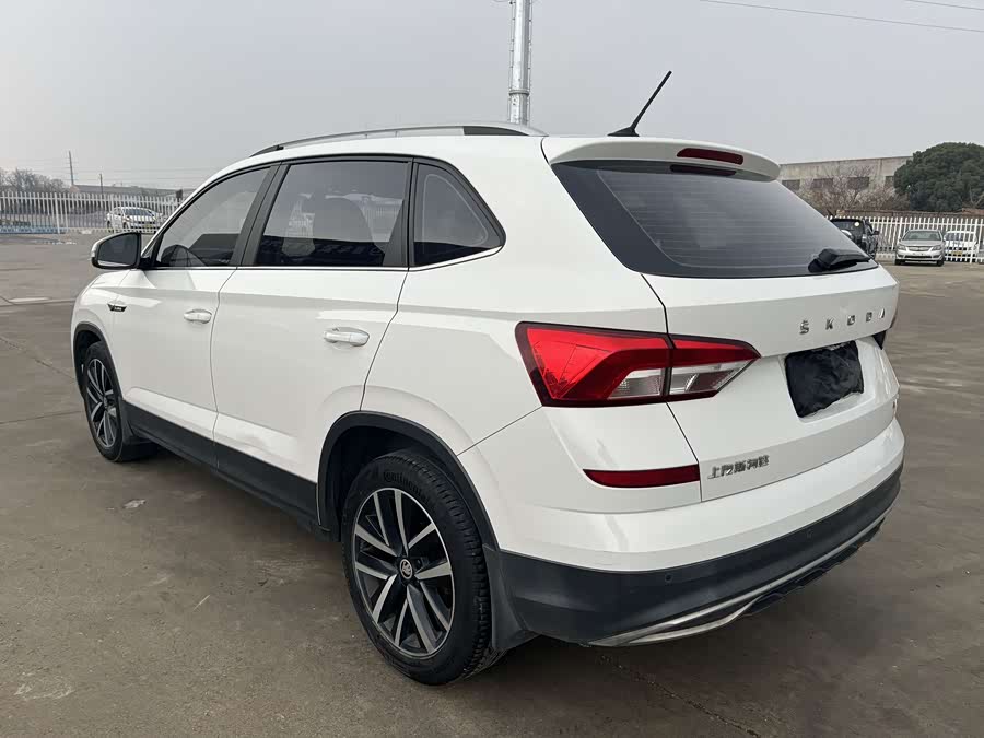 Skoda Kamiq 2020 car image #24