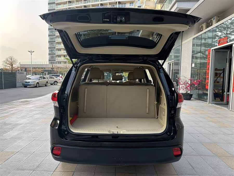 丰田 汉兰达 2021 汽车图片 #24