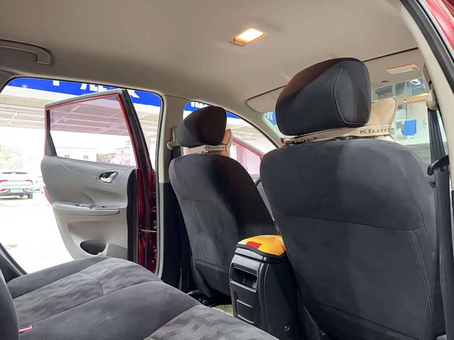 日产 骐达TIIDA 2015 汽车图片 #24