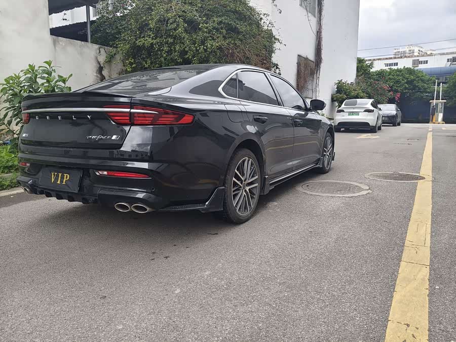 GEELY Preface 2023 image de voiture #24