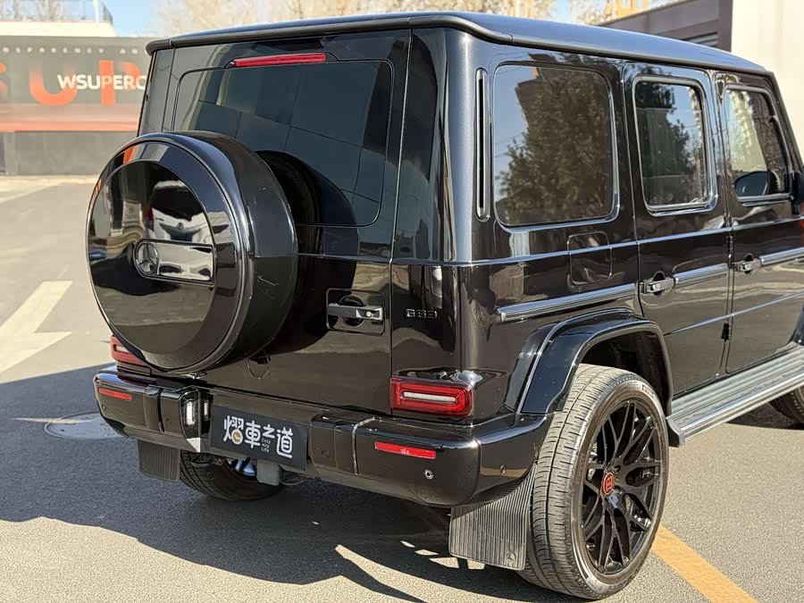 Mercedes-Benz G Class 2019 immagine di auto #24