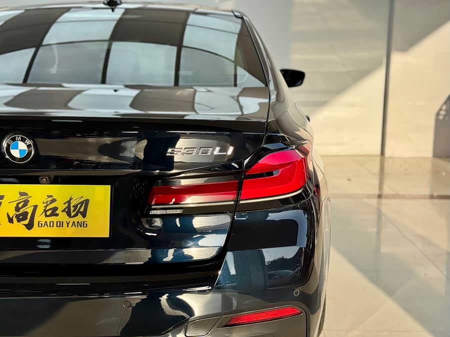 BMW 5 Series 2022 car image #24