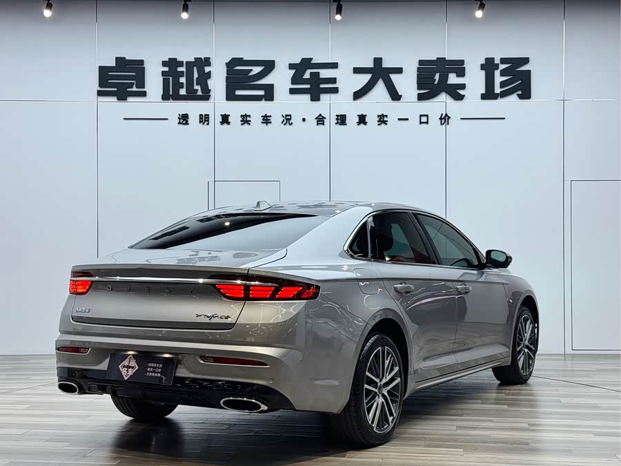 GEELY Preface 2021 image de voiture #24