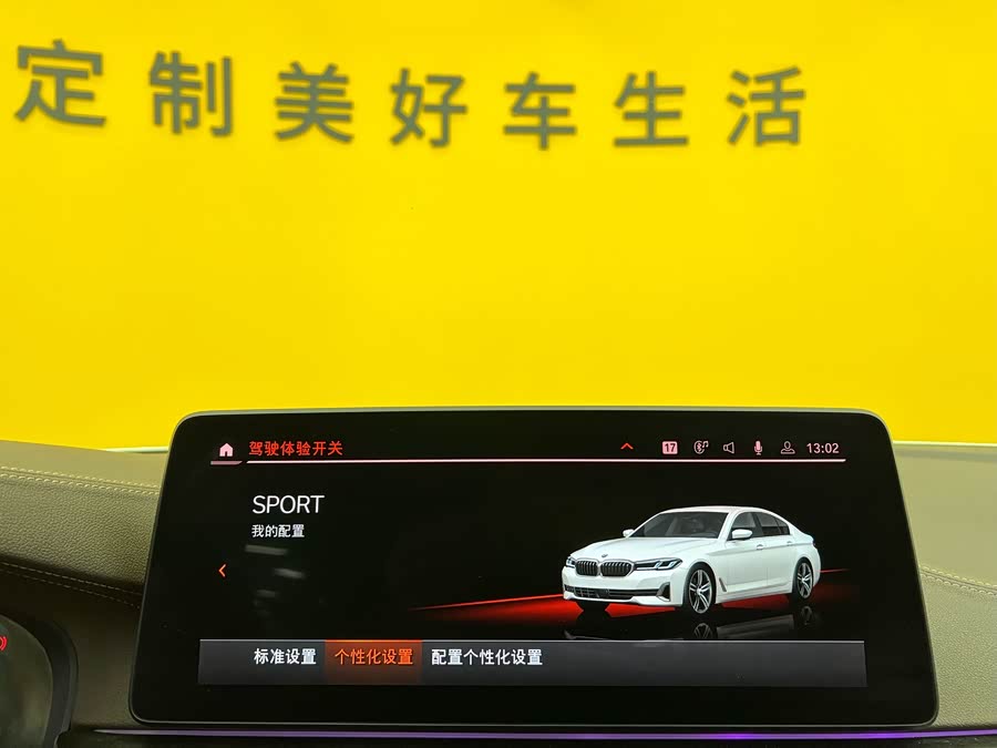 BMW 5 Series 2021 car image #24