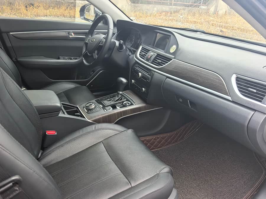 JAC 2019 car image #24