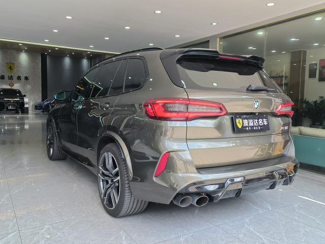 BMW X5 M 2020 immagine di auto #24