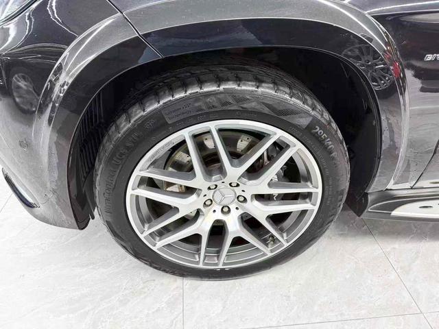 Mercedes-Benz GLS AMG 2017 #24 Mercedes-Benz GLS AMG 2017 imagem de carro #24