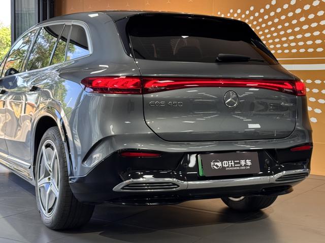 Mercedes-Benz EQS SUV 2023 #24 Mercedes-Benz EQS SUV 2023 صورة سيارة #24