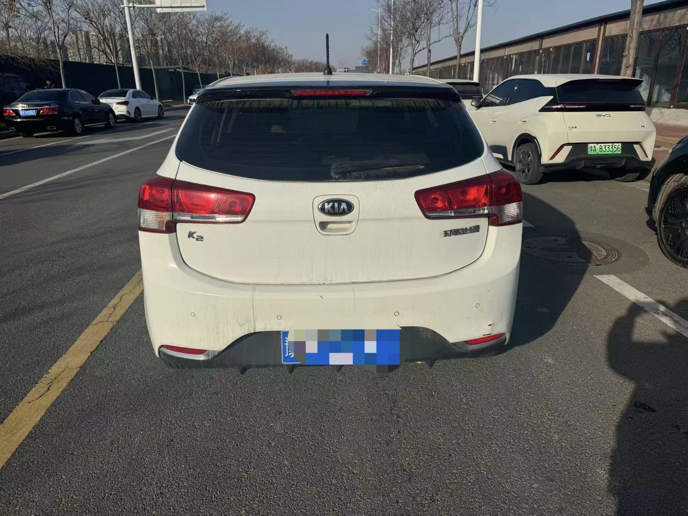 Kia K2 2016 #24 Kia K2 2016 car image #24