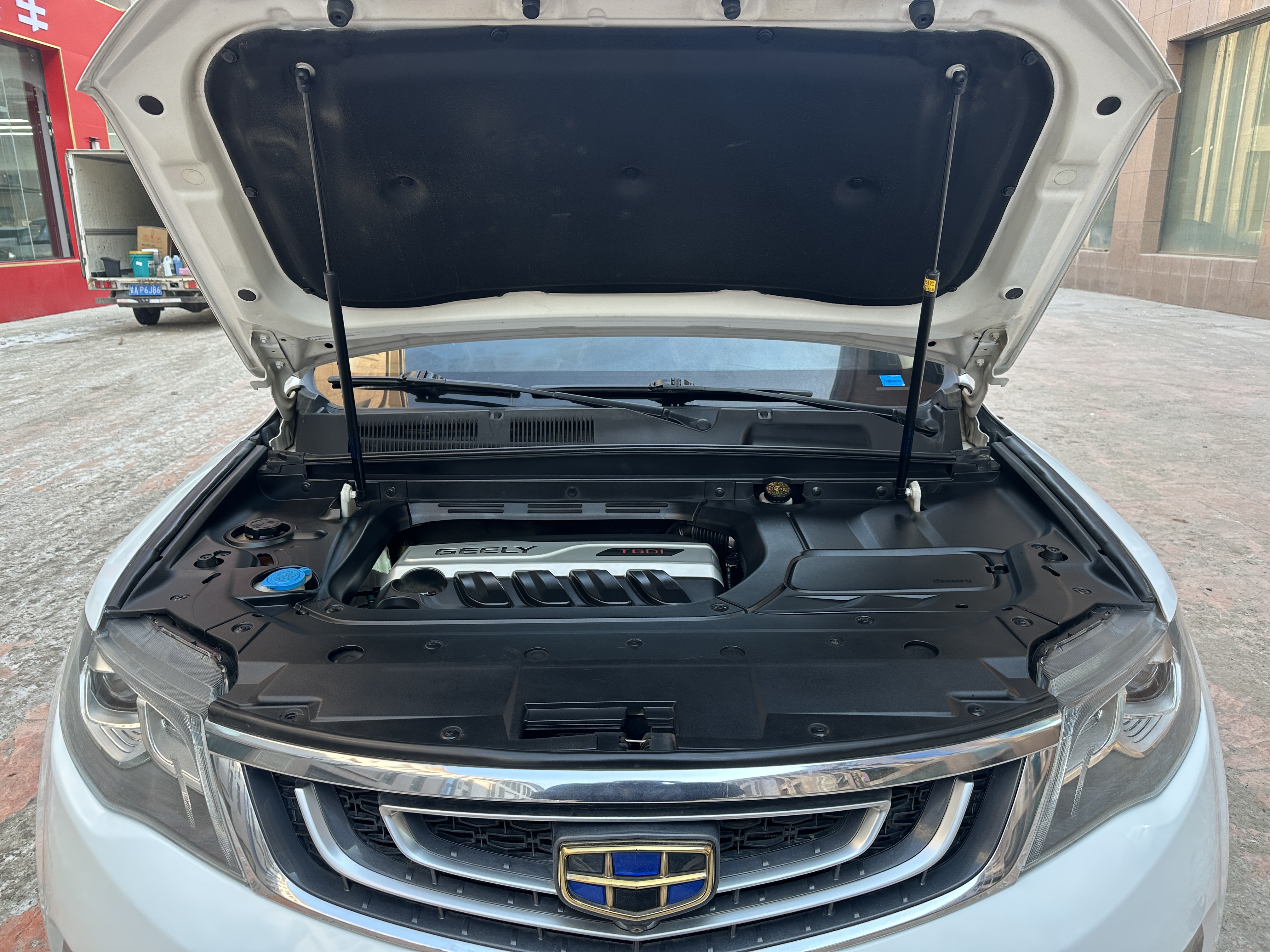 GEELY Boyue 2016 immagine di auto #24