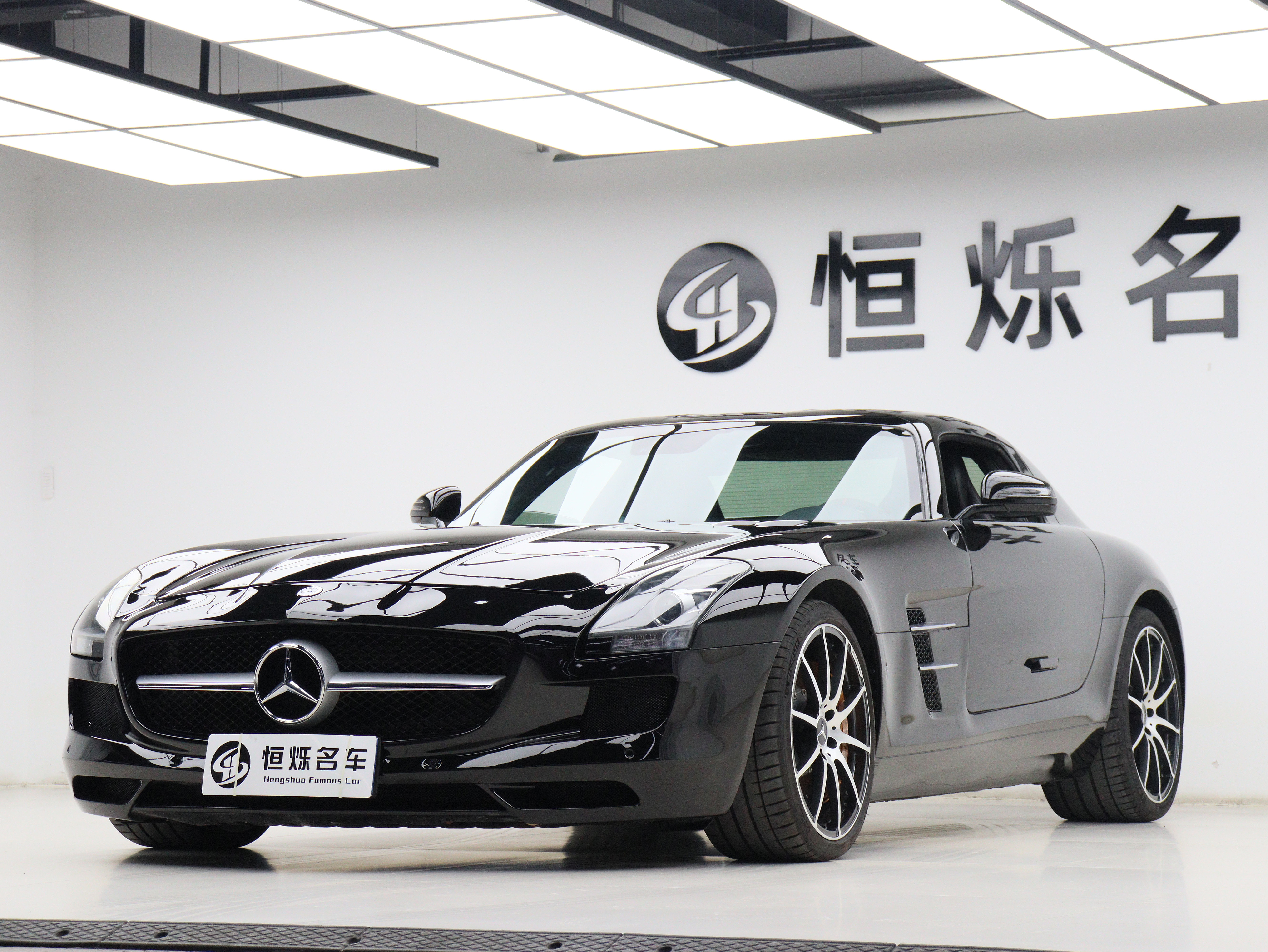 Mercedes-Benz SLS AMG 2012 #24 Mercedes-Benz SLS AMG 2012 صورة سيارة #24