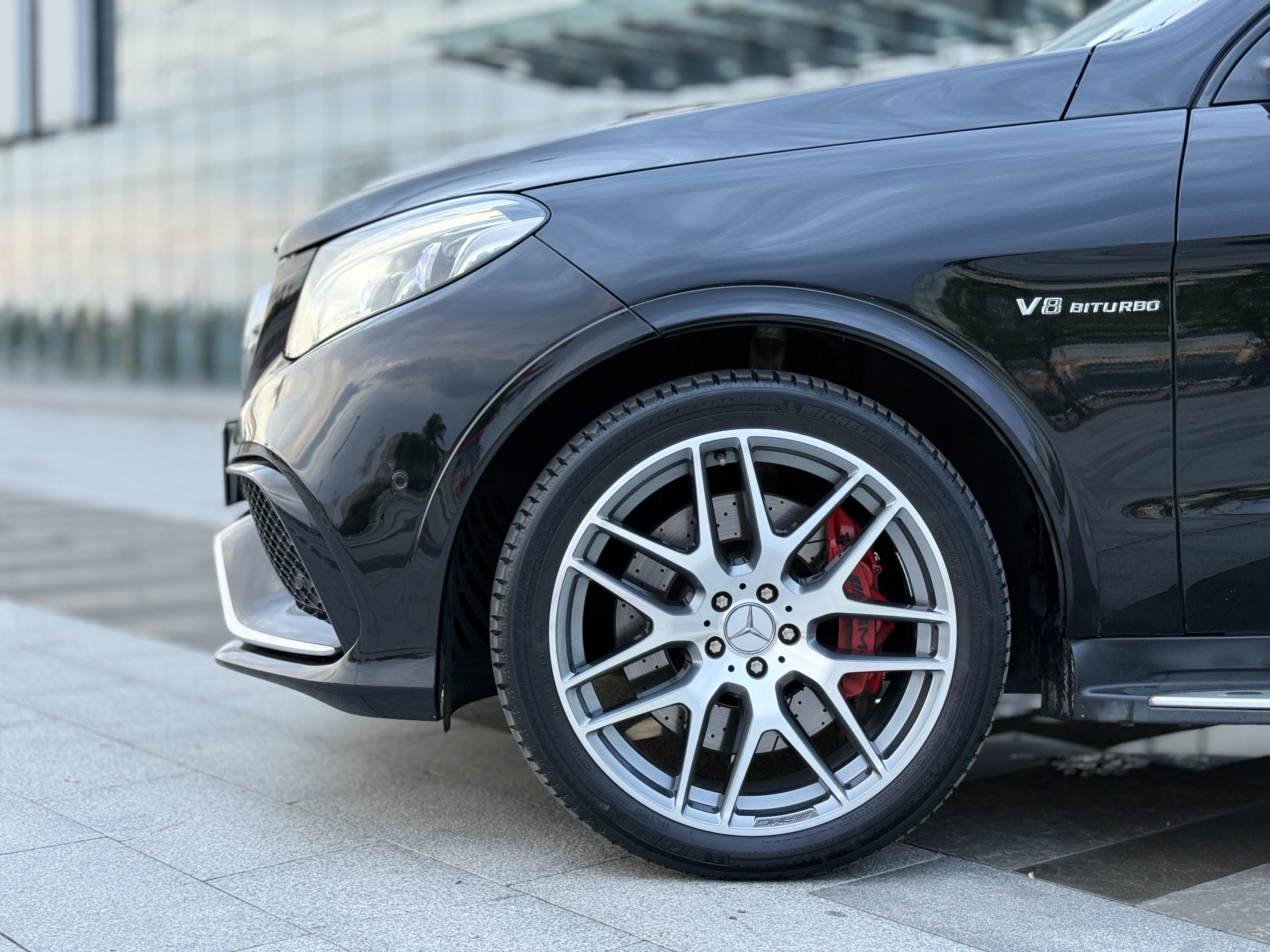 Mercedes-Benz GLE AMG 2017 immagine di auto #24