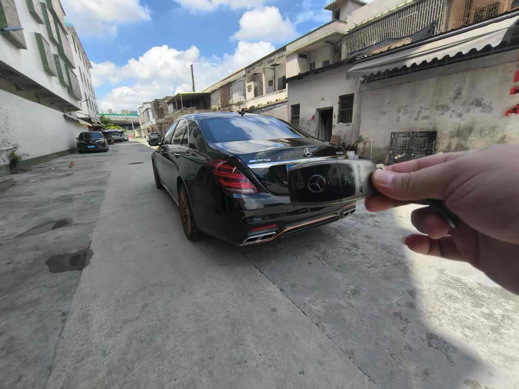 Mercedes-Benz S AMG 2015 immagine di auto #24