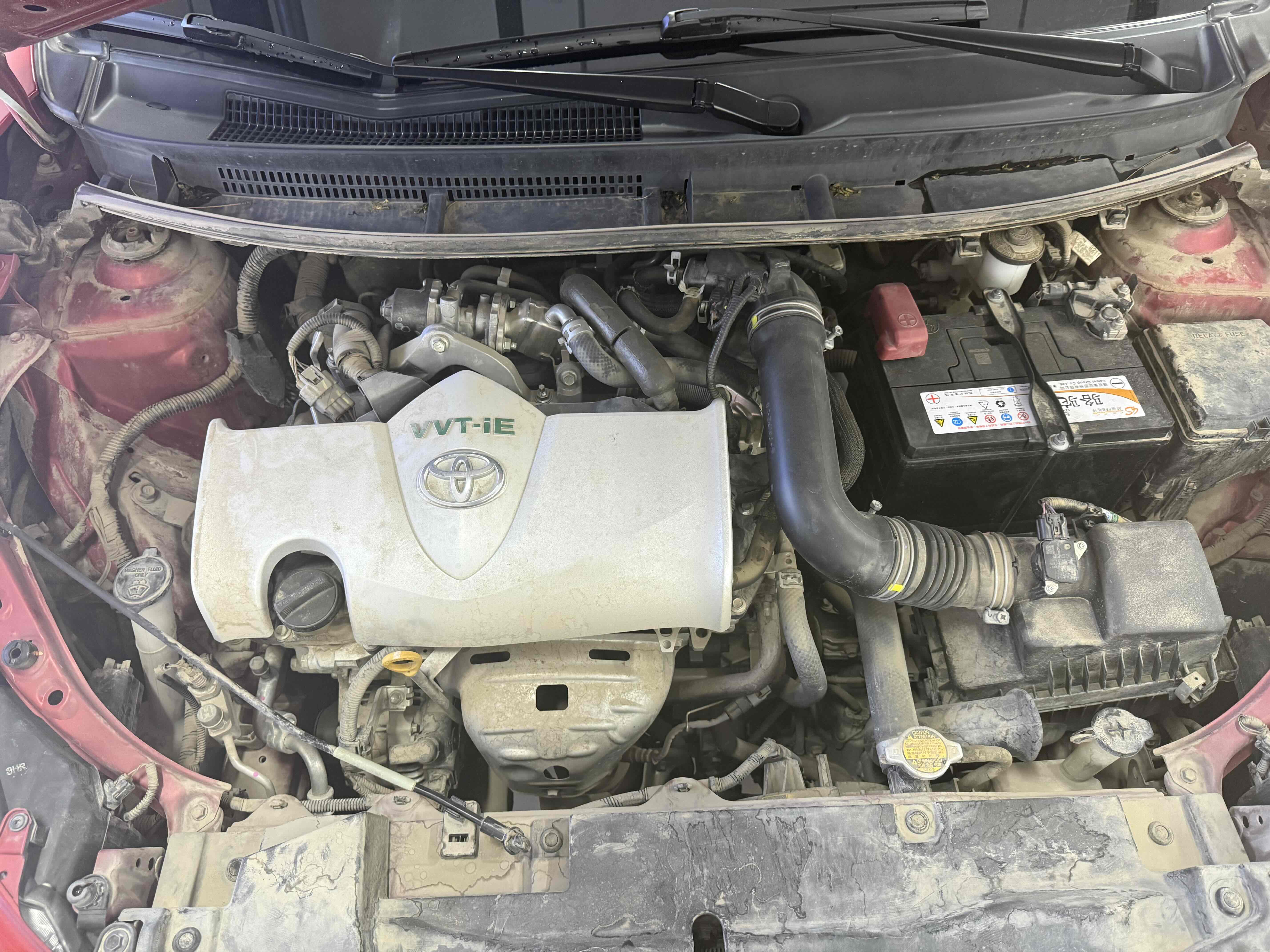 Toyota Vios FS 2019 immagine di auto #24