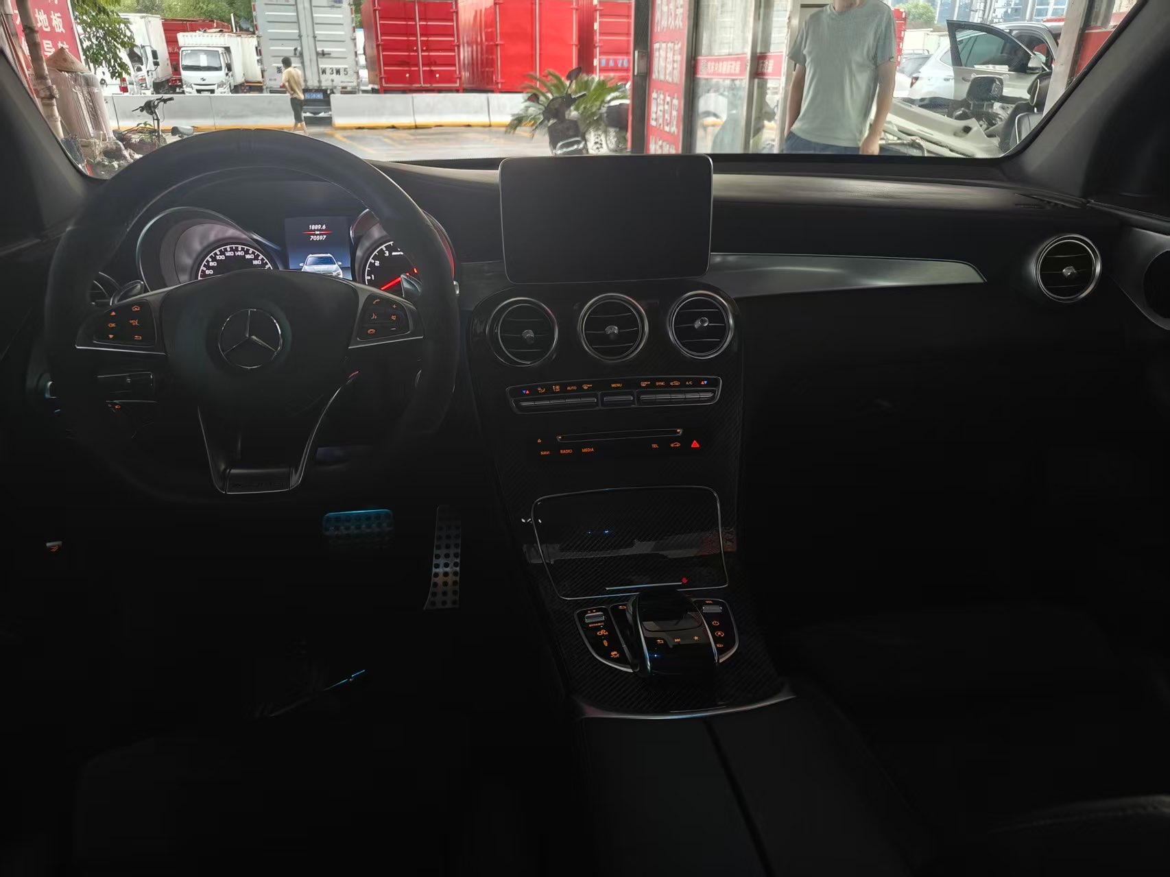 Mercedes-Benz GLC AMG 2019 #24 Mercedes-Benz GLC AMG 2019 immagine di auto #24