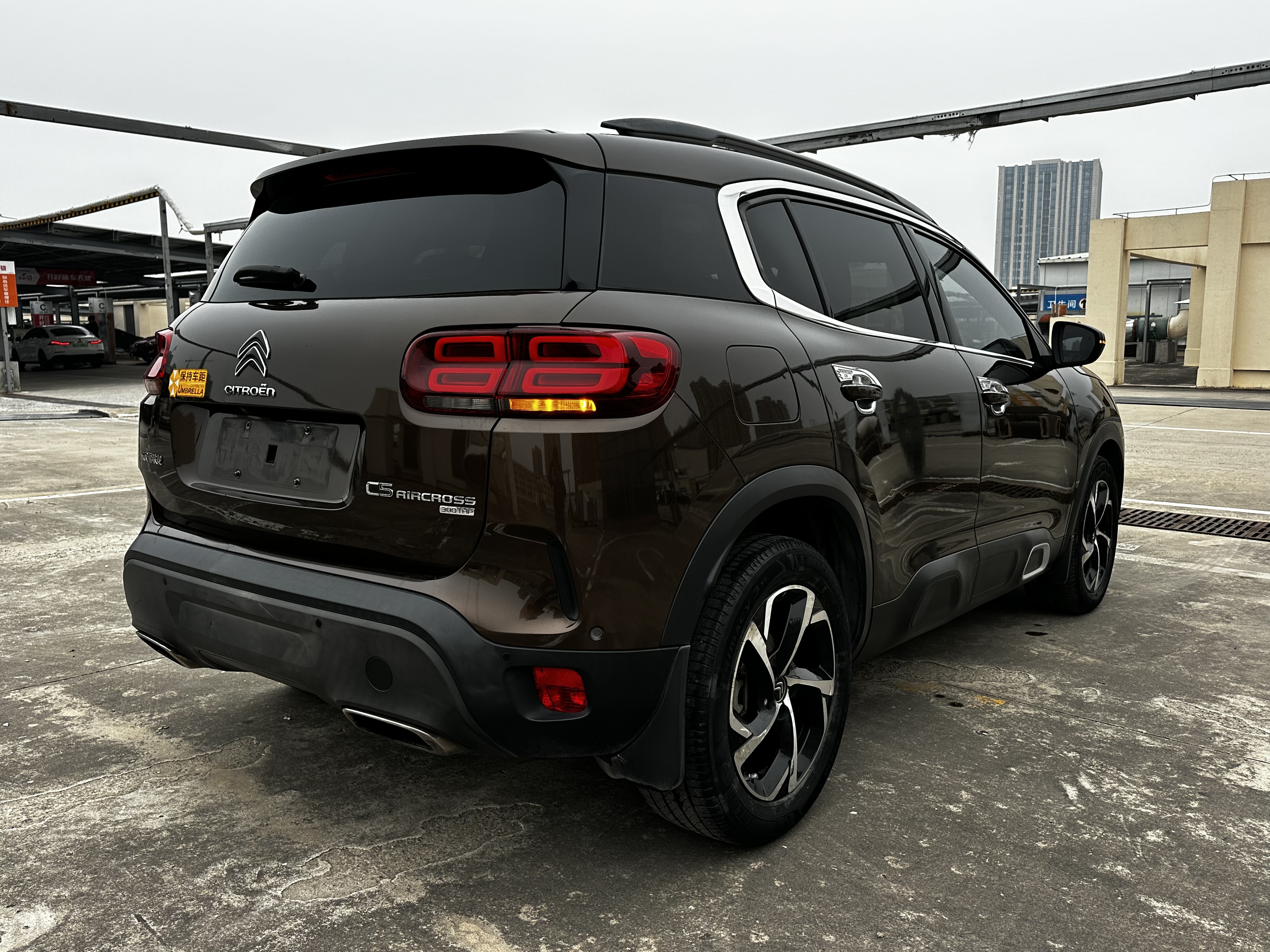 Citroen C5 AIRCROSS 2018 صورة سيارة #24