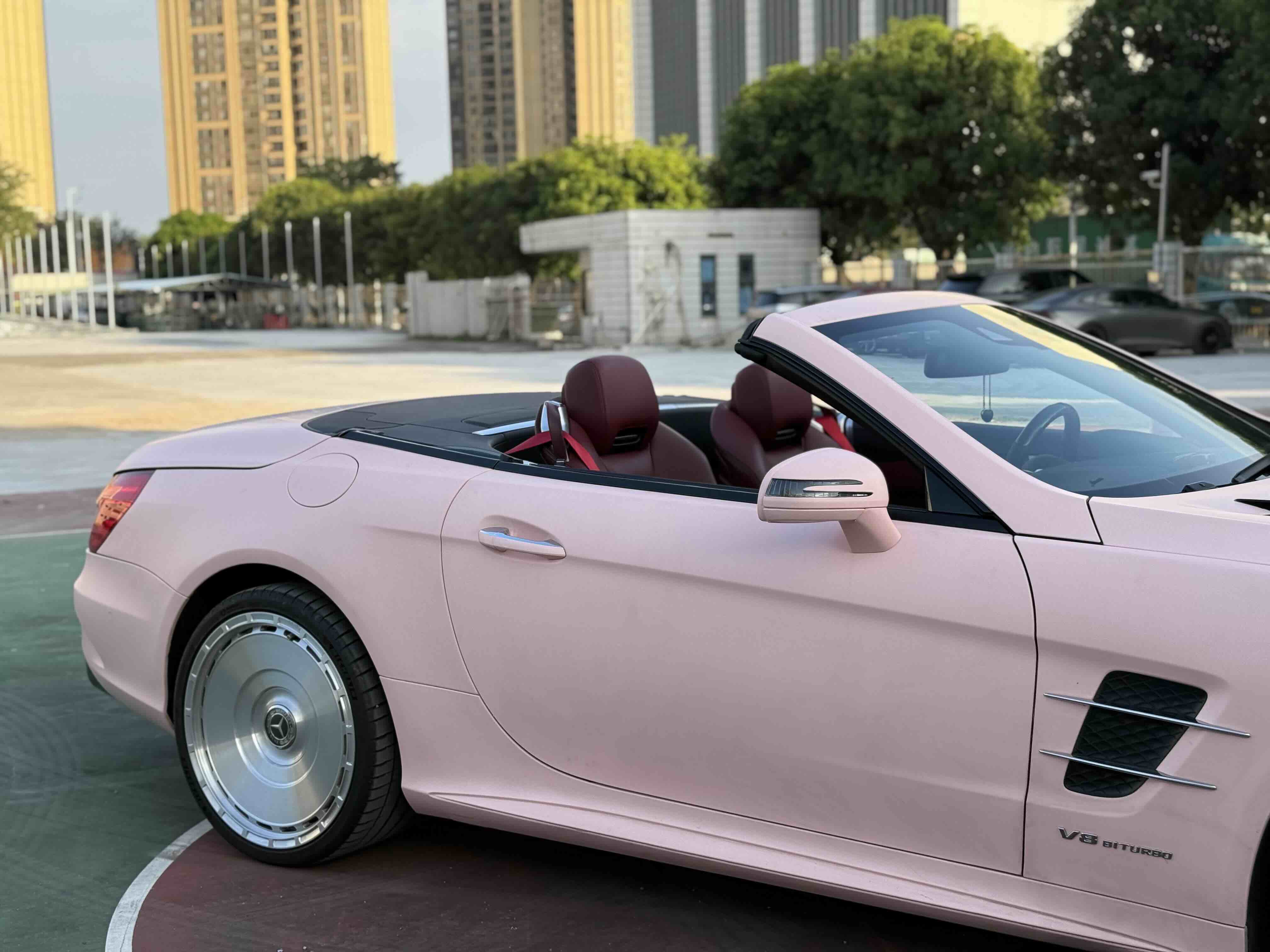 Mercedes-Benz SL Class 2018 #24 Mercedes-Benz SL Class 2018 car image #24