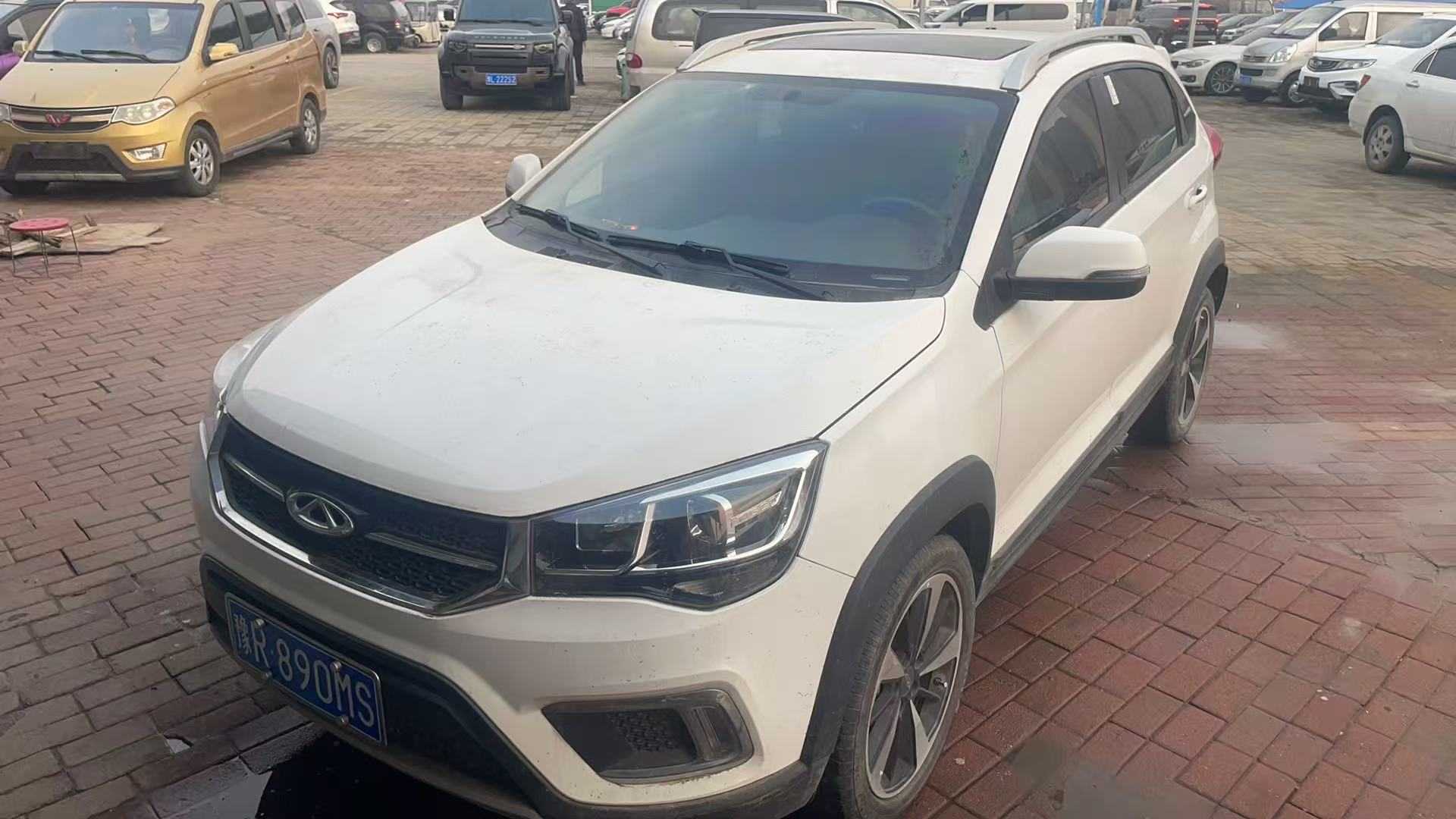 Chery Tiggo 3x 2018 immagine di auto #24