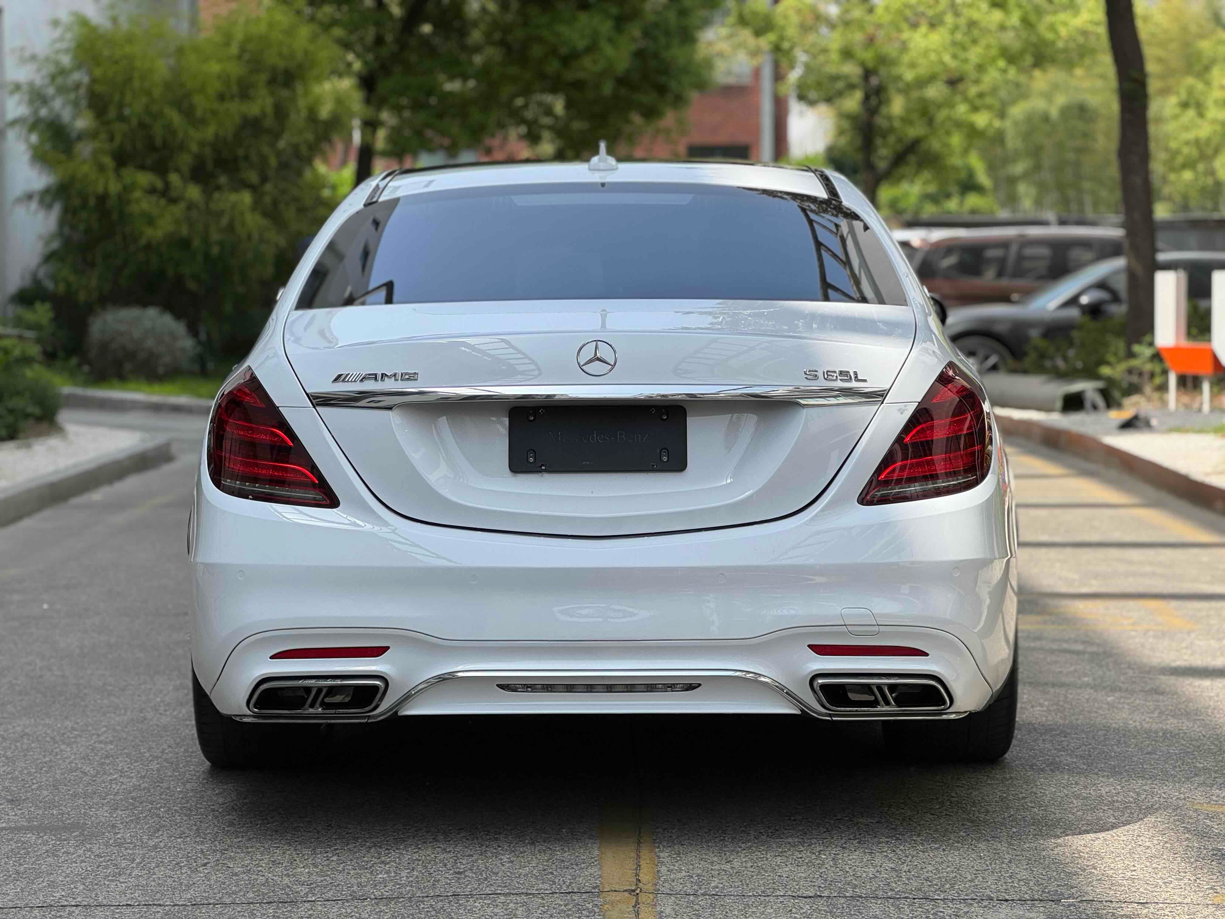 Mercedes-Benz S AMG 2018 imagen de coche #24
