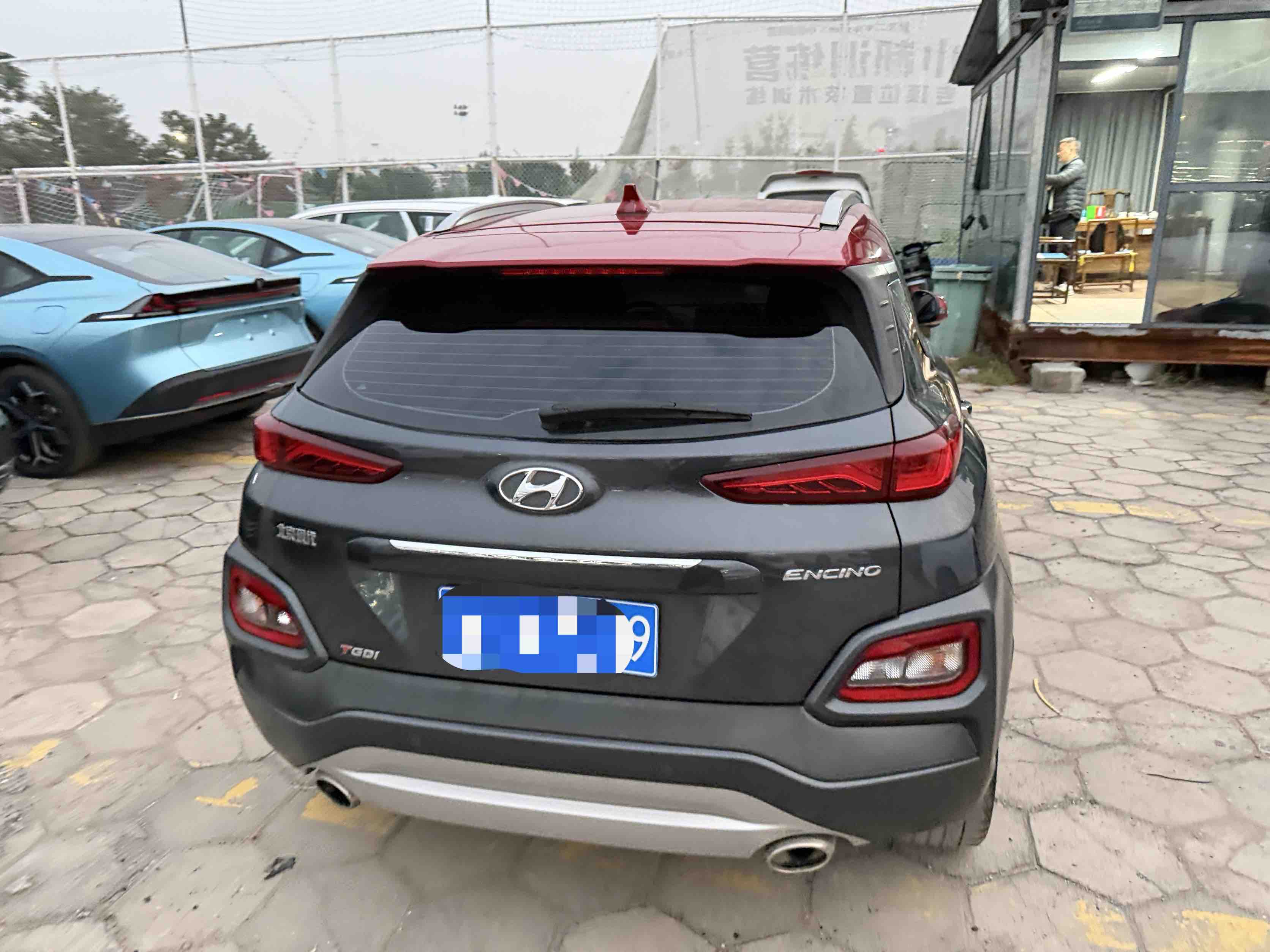 Hyundai ENCINO 2019 car image #24