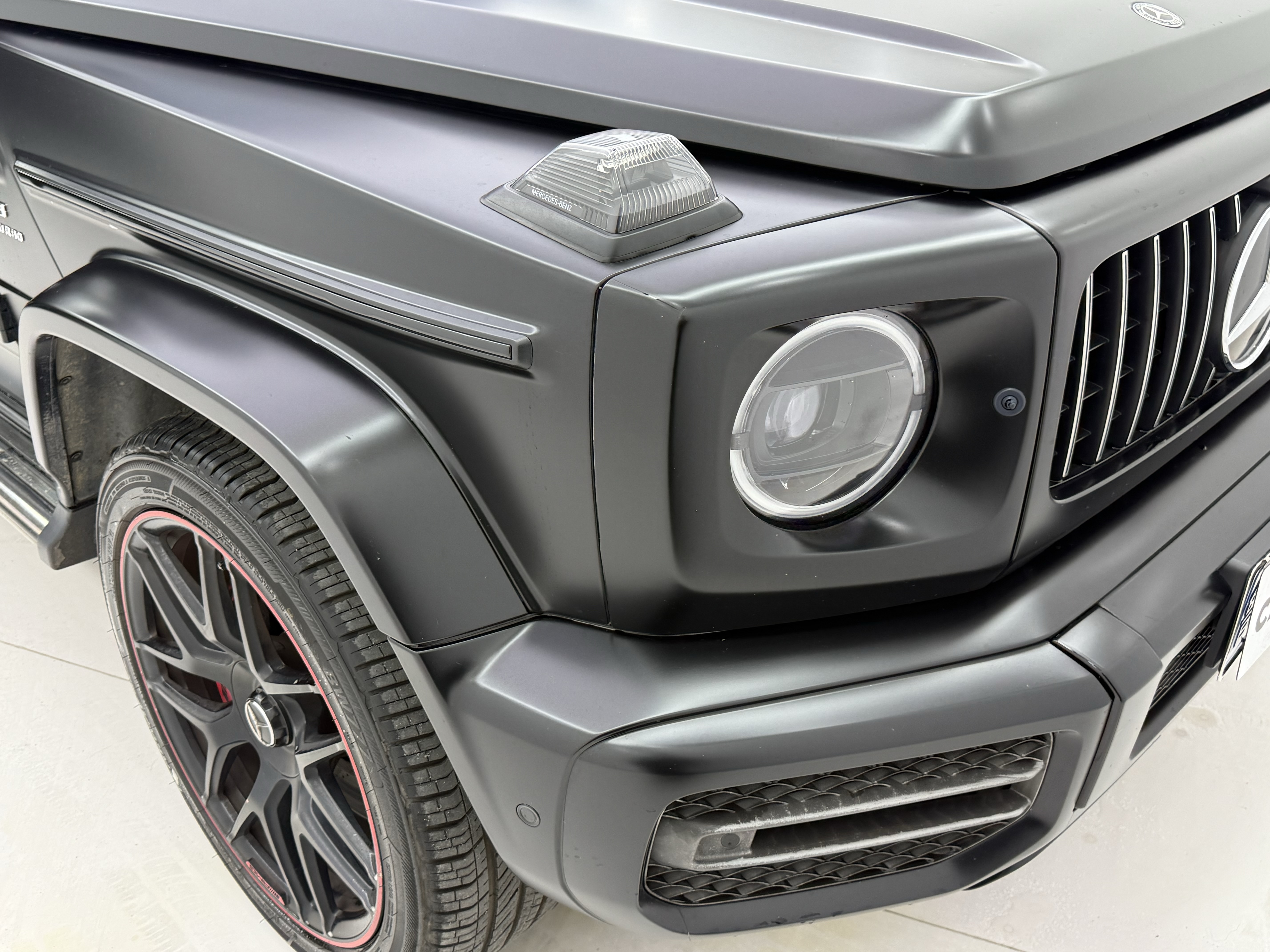 Mercedes-Benz G AMG 2018 car image #24