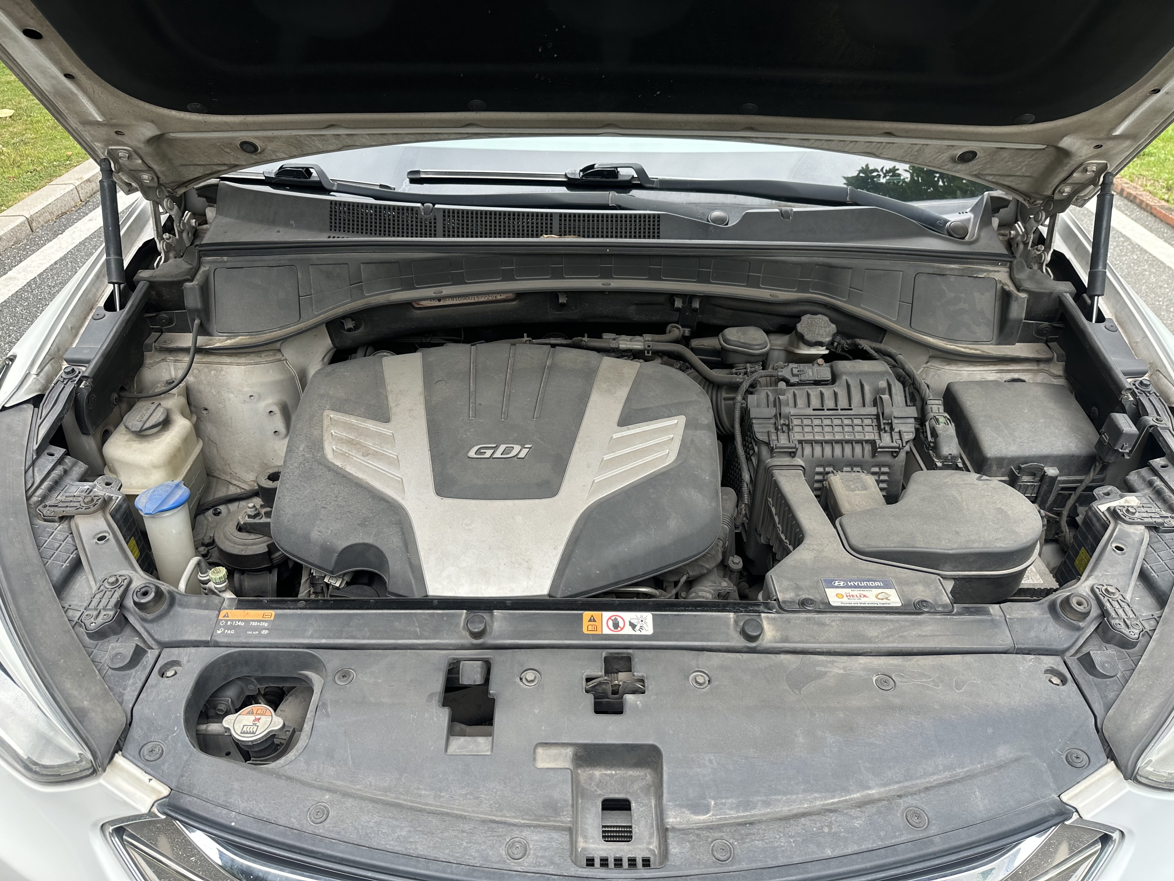 Hyundai Santa Fe (Imported) 2013 car image #24