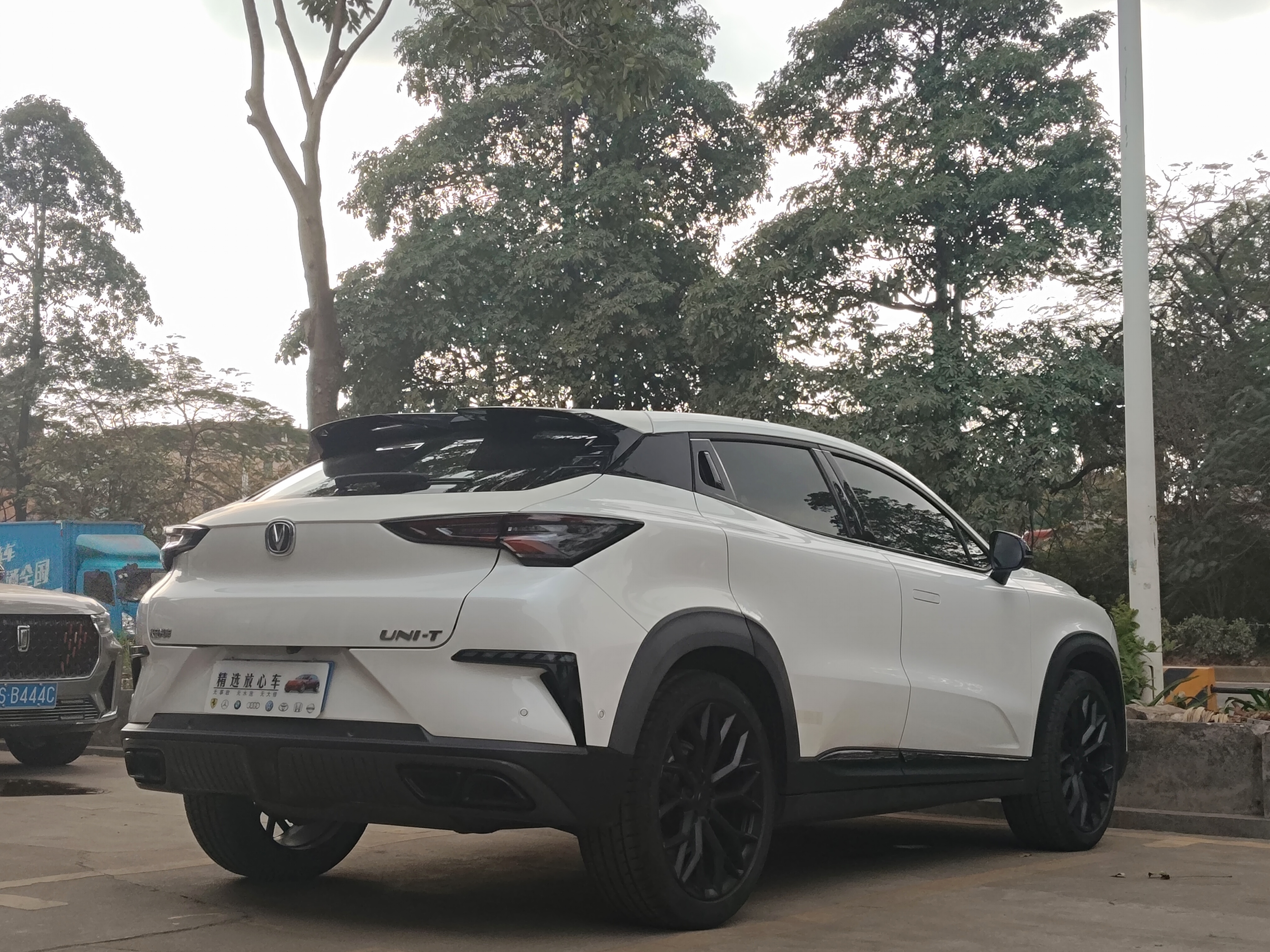 Changan UNI-T 2021 immagine di auto #24