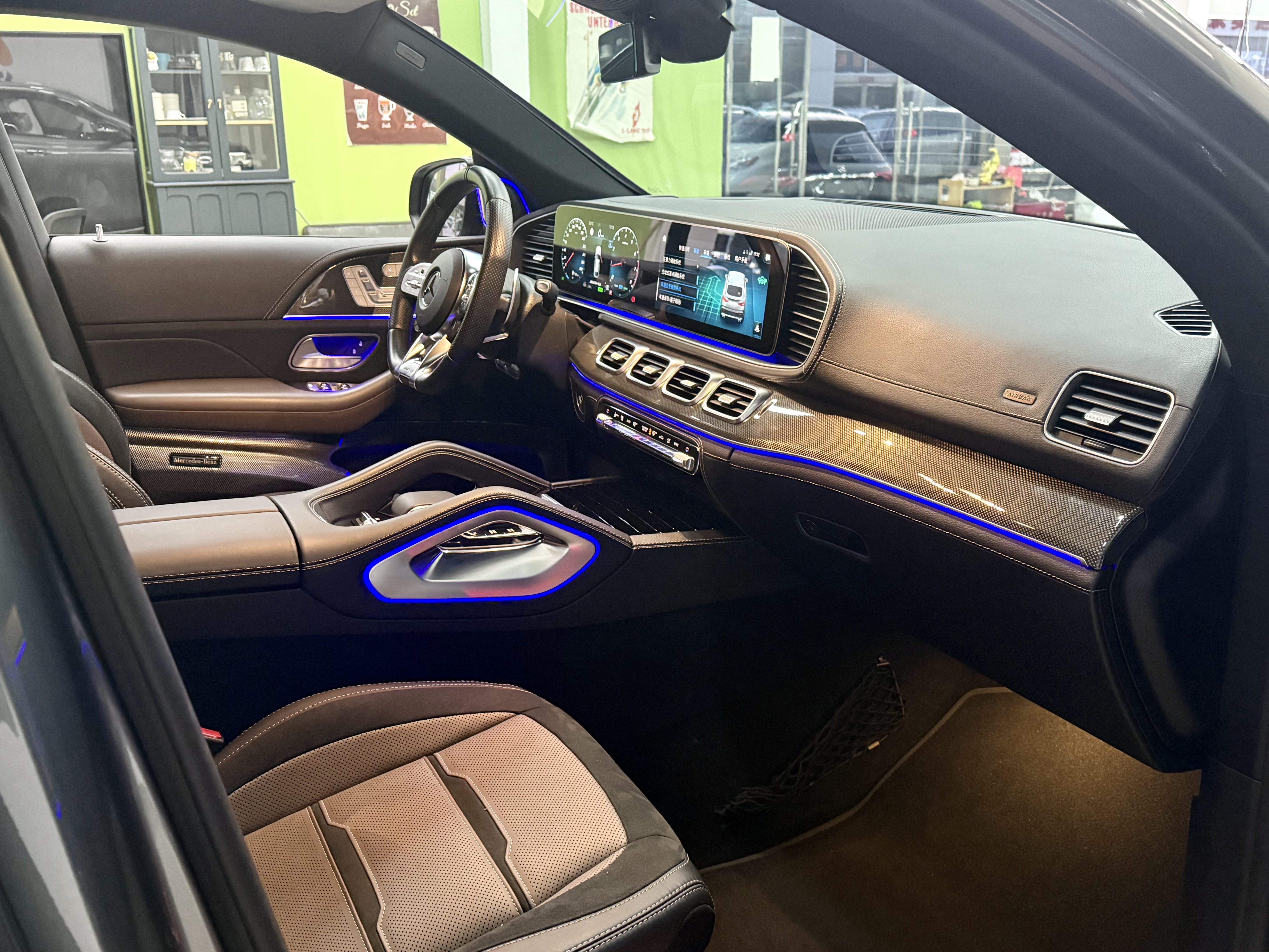 Mercedes-Benz GLE Coupe AMG 2021 #24 Mercedes-Benz GLE Coupe AMG 2021 car image #24