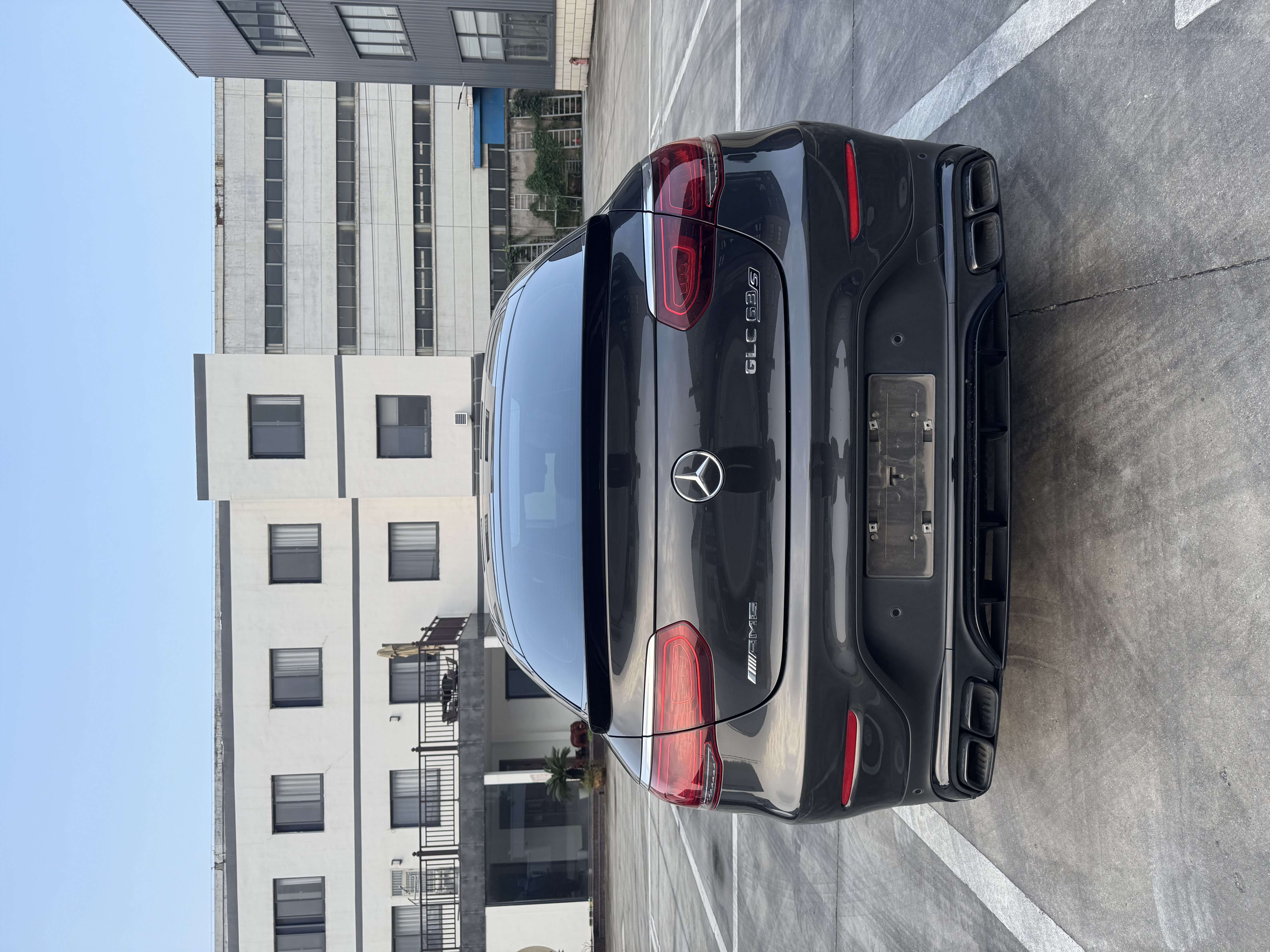 Mercedes-Benz GLC Coupe AMG 2021 image de voiture #24