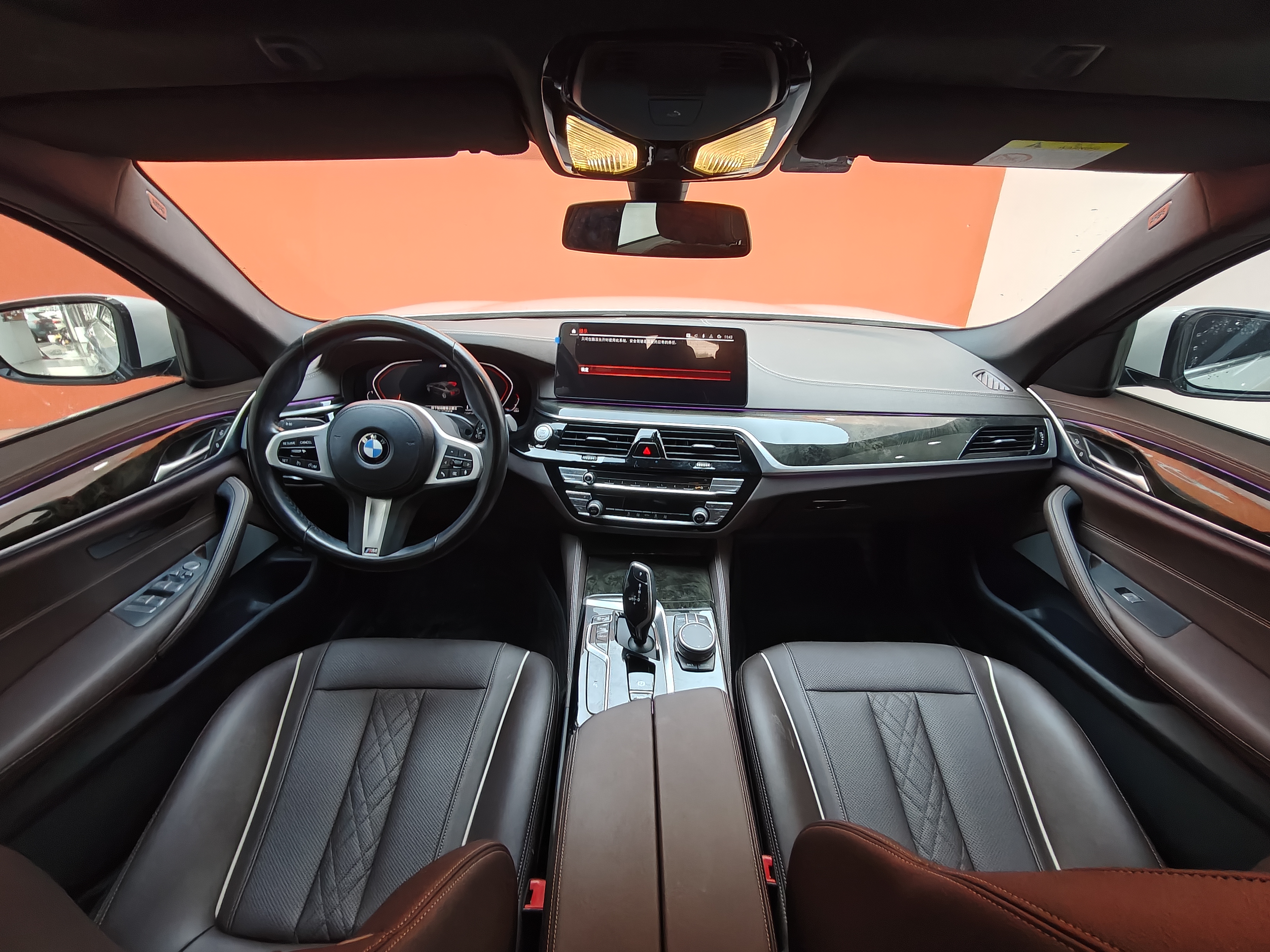 宝马 宝马5系 2021 汽车图片 #24