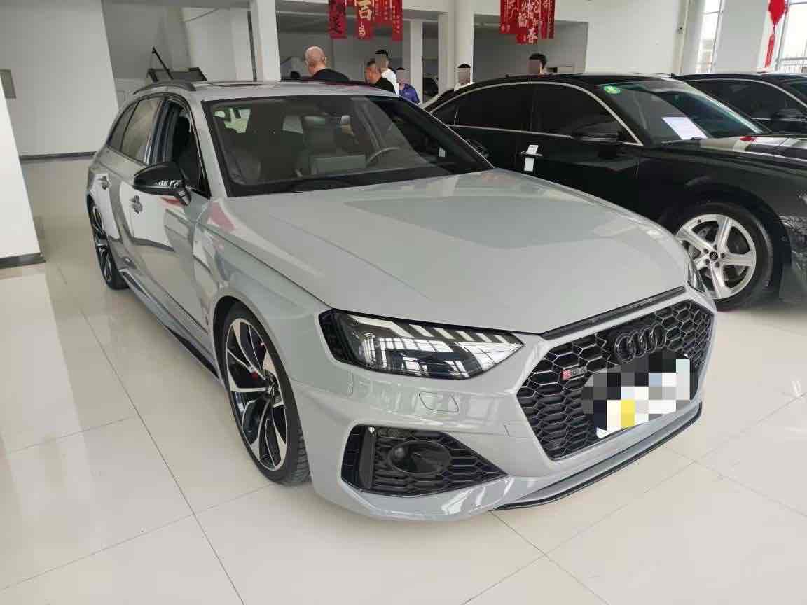 Audi RS 4 2021 #24 Audi RS 4 2021 car image #24