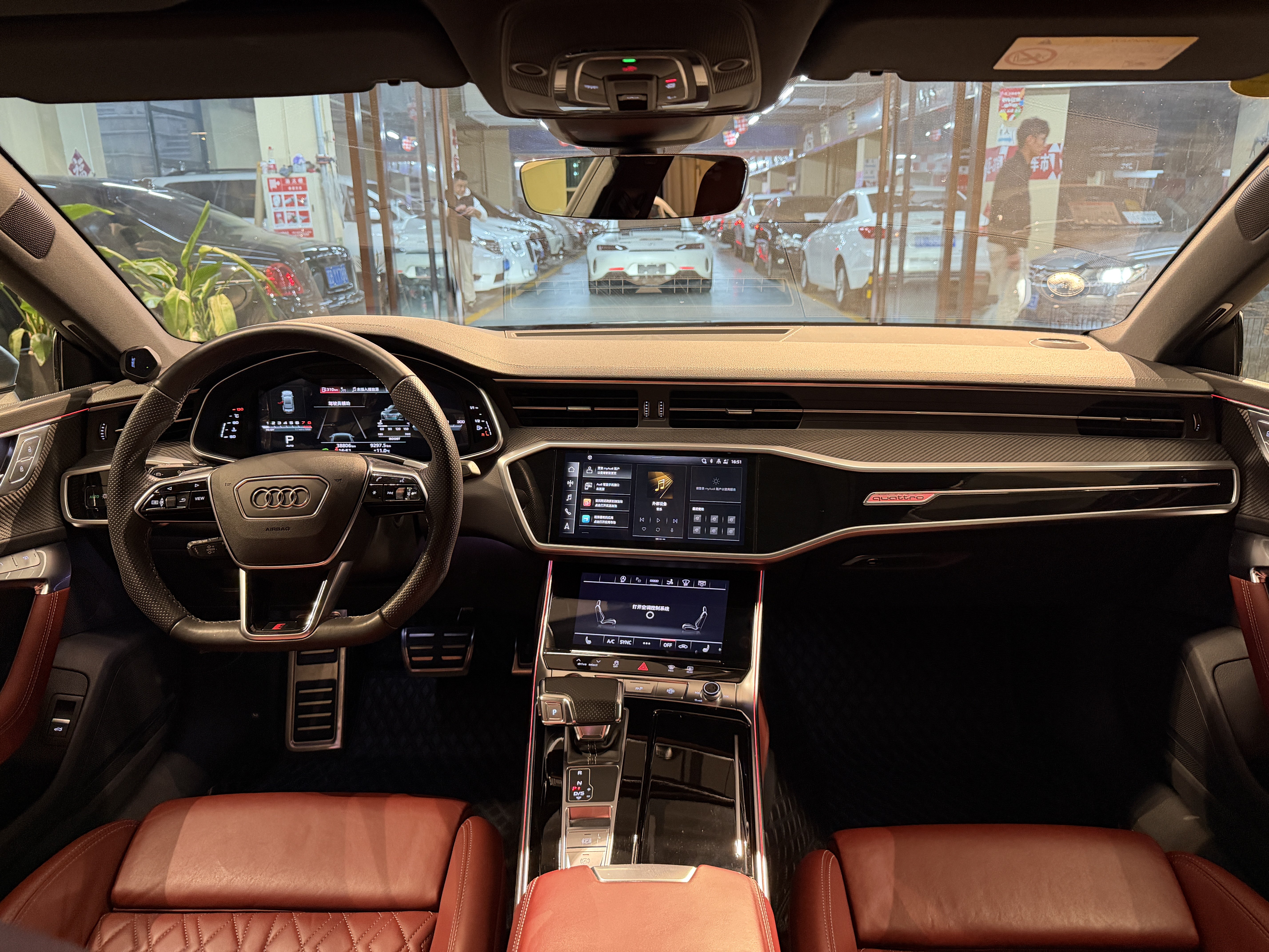 Audi S7 2021 immagine di auto #24