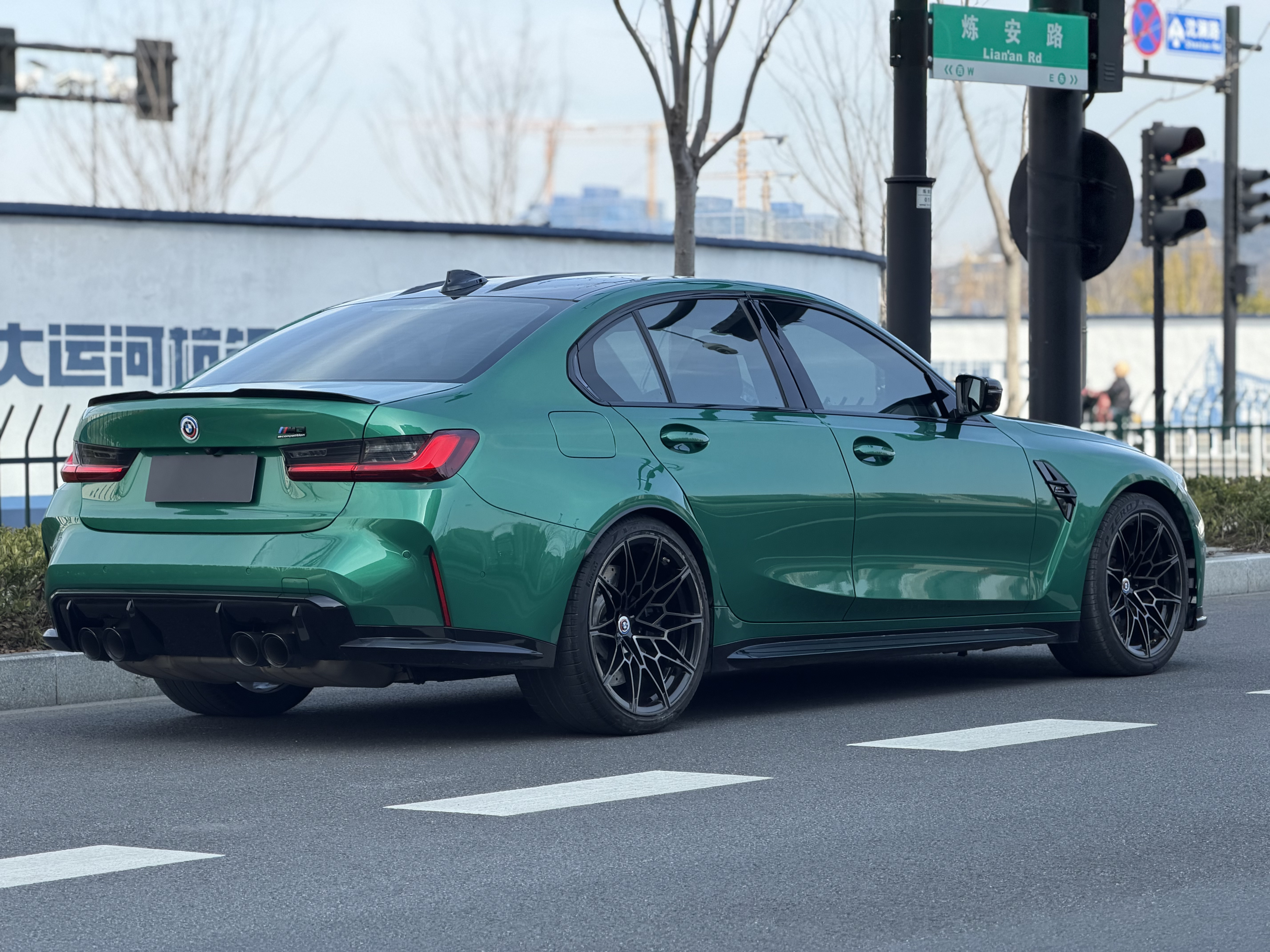 BMW M3 2022 car image #24